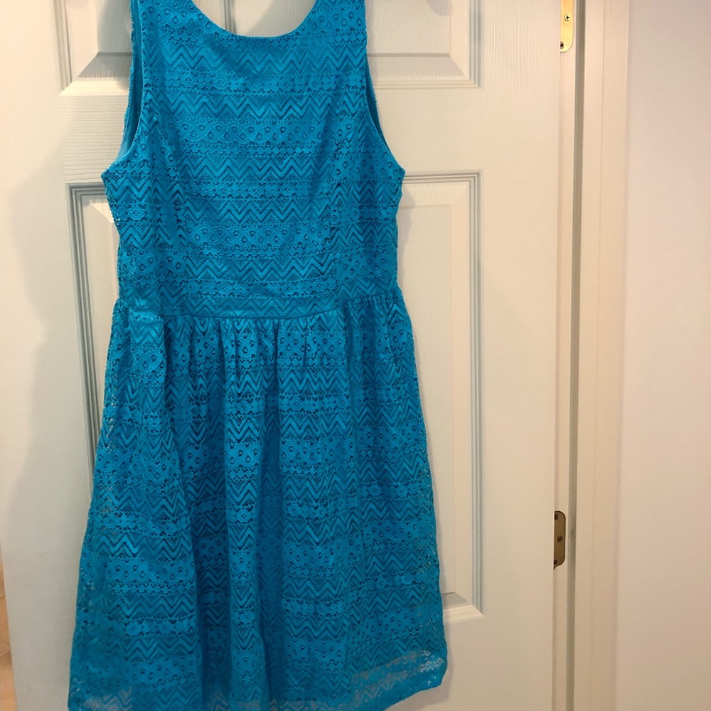 Blue Everly Dress